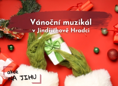 Vánoční muzikál v Hradci